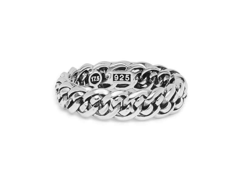 Ring Nathalie XS Zilver Buddha to Buddha