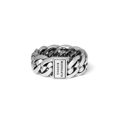 Ring Nathalie Small Zilver Buddha to Buddha
