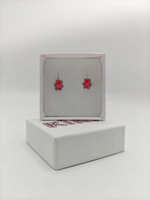 Karma kinderoorbel roze beertje