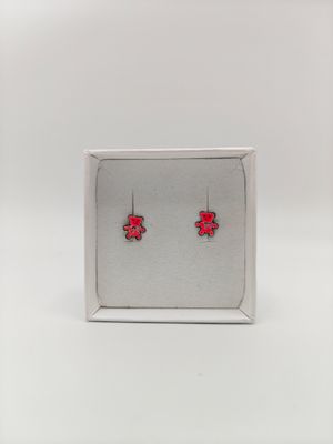 Karma kinderoorbel roze beertje