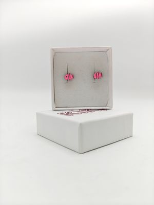 Karma kinderoorbel roze vis