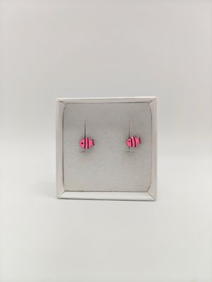 Karma kinderoorbel roze vis