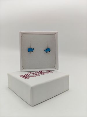 Karma kinderoorbel blauwe olifantje