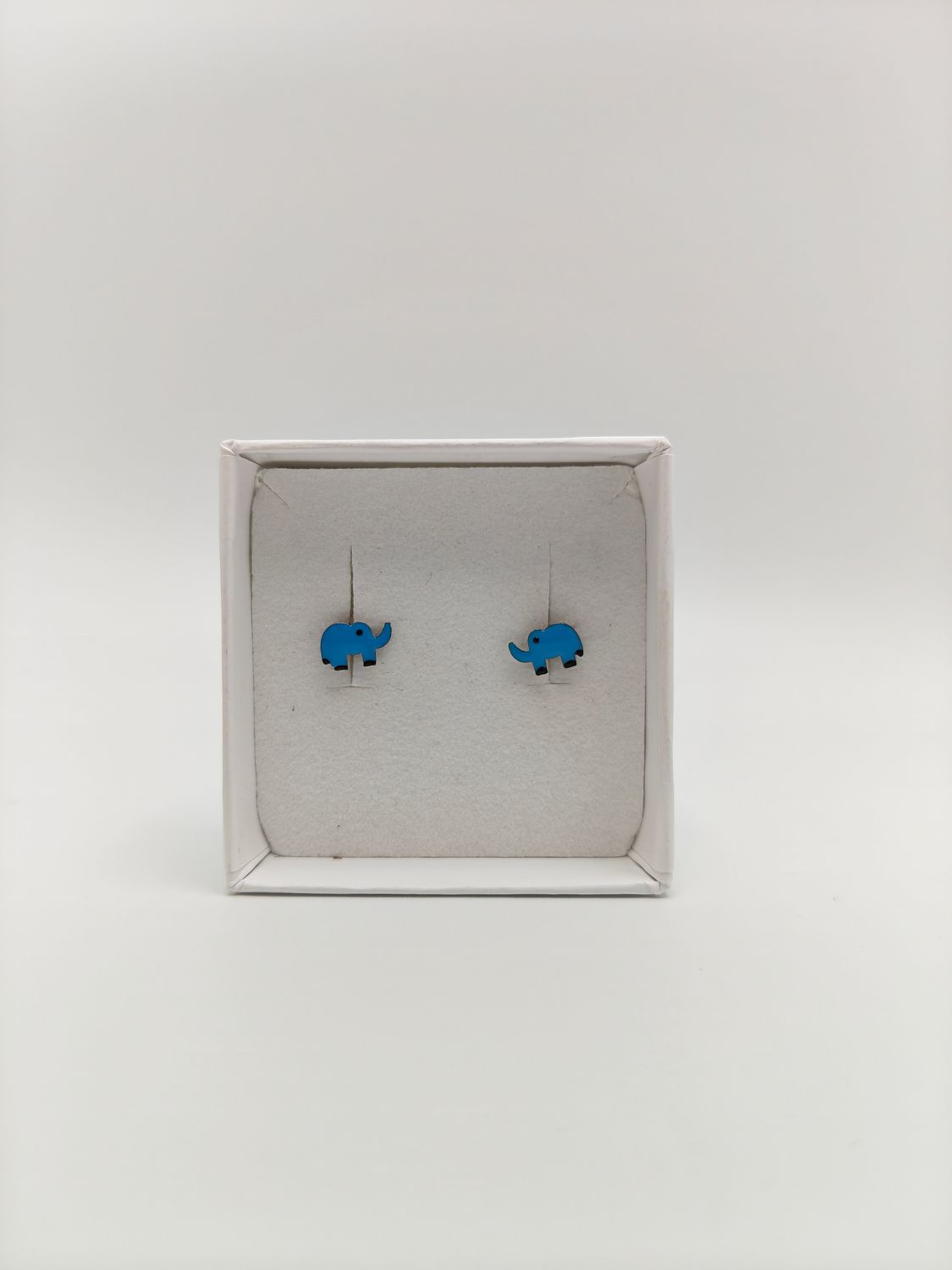 Karma kinderoorbel blauwe olifantje