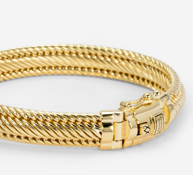 Armband Edwin Mini verguld