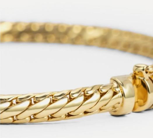 Armband Ben Mini verguld