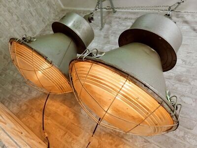 Lampe suspendue industrielle Loft(2 pieces)