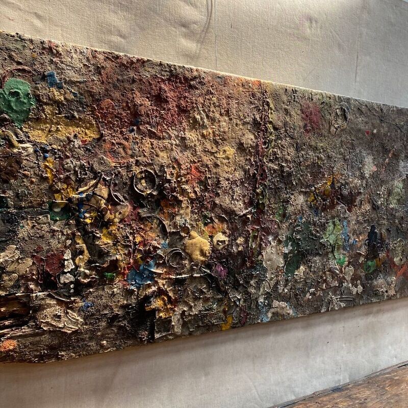 Grand Panneau de Peintre (Prix sur Demande)