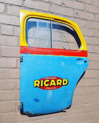 VINTAGE RICARD WALL DECORATION Late 20 's