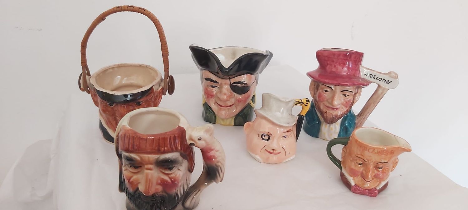 Artone toby jug-Engels melkkannetje