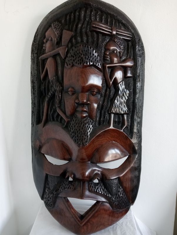 Decorative African mask Decorative African mask