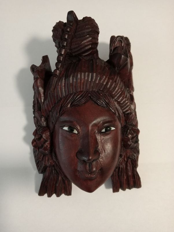 Chinese handmade female face expression Chinese handmade female face expression