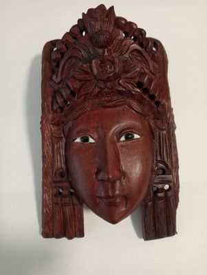 Chinese handmade female face expression