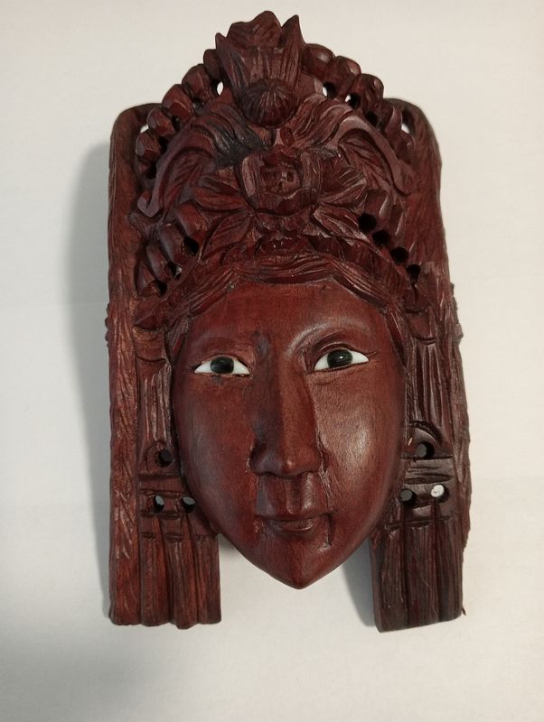 Chinese handmade female face expression Chinese handmade female face expression