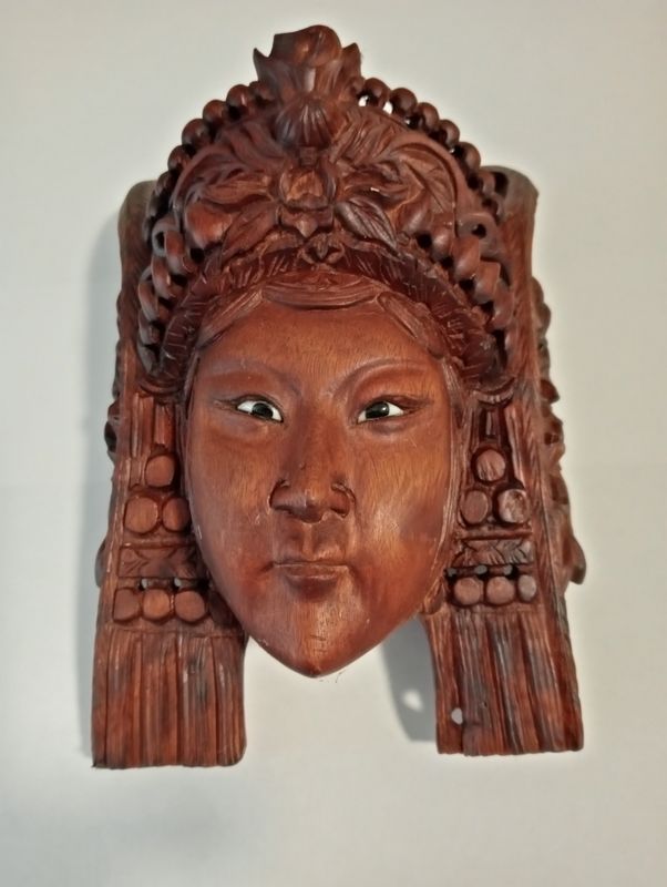 Chinese handmade female face expression Chinese handmade female face expression