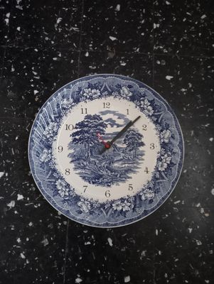 Mooie antieke vintage wandklok