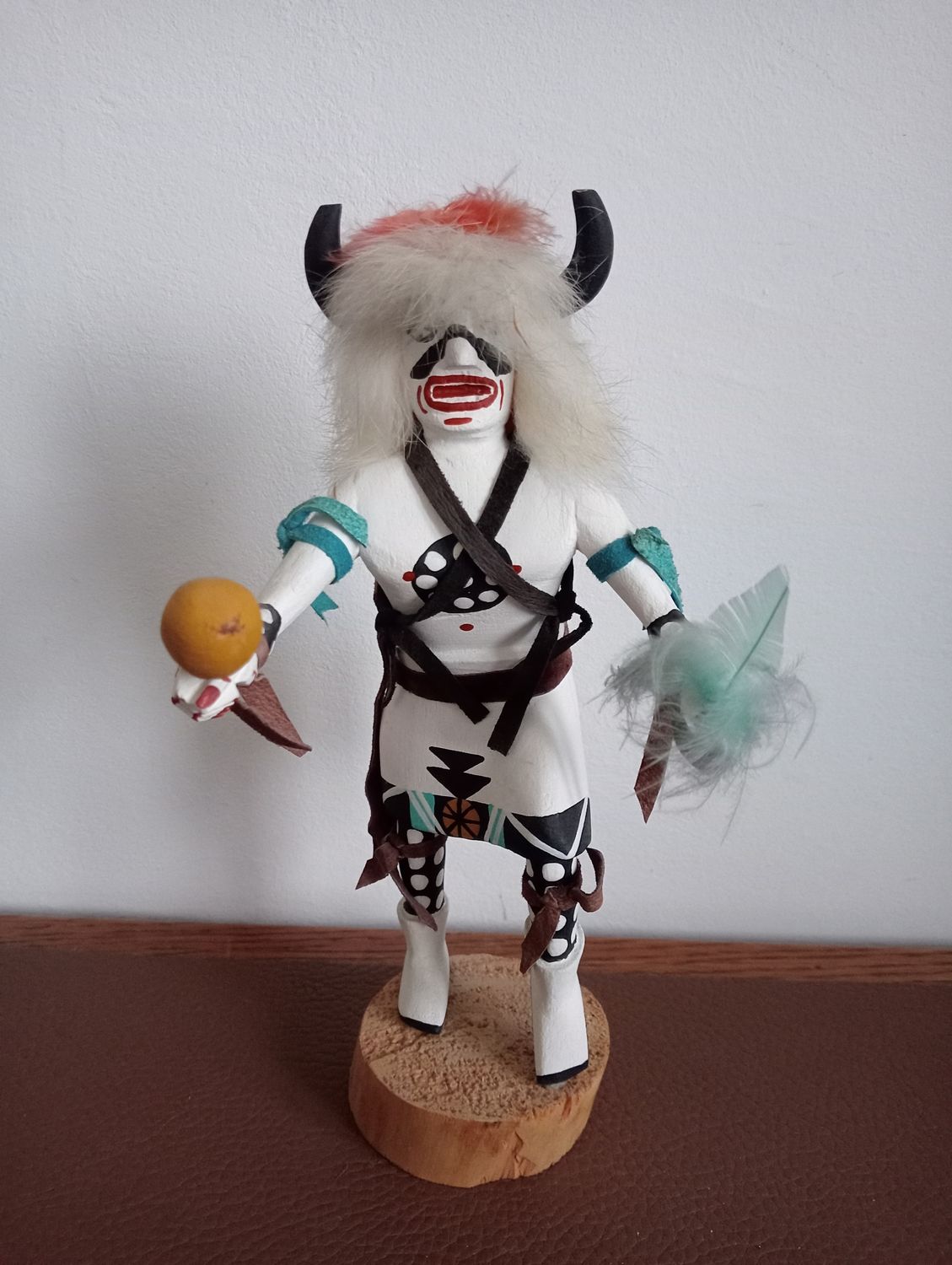 White Buffalo - USA 80s - Kachinapop - original