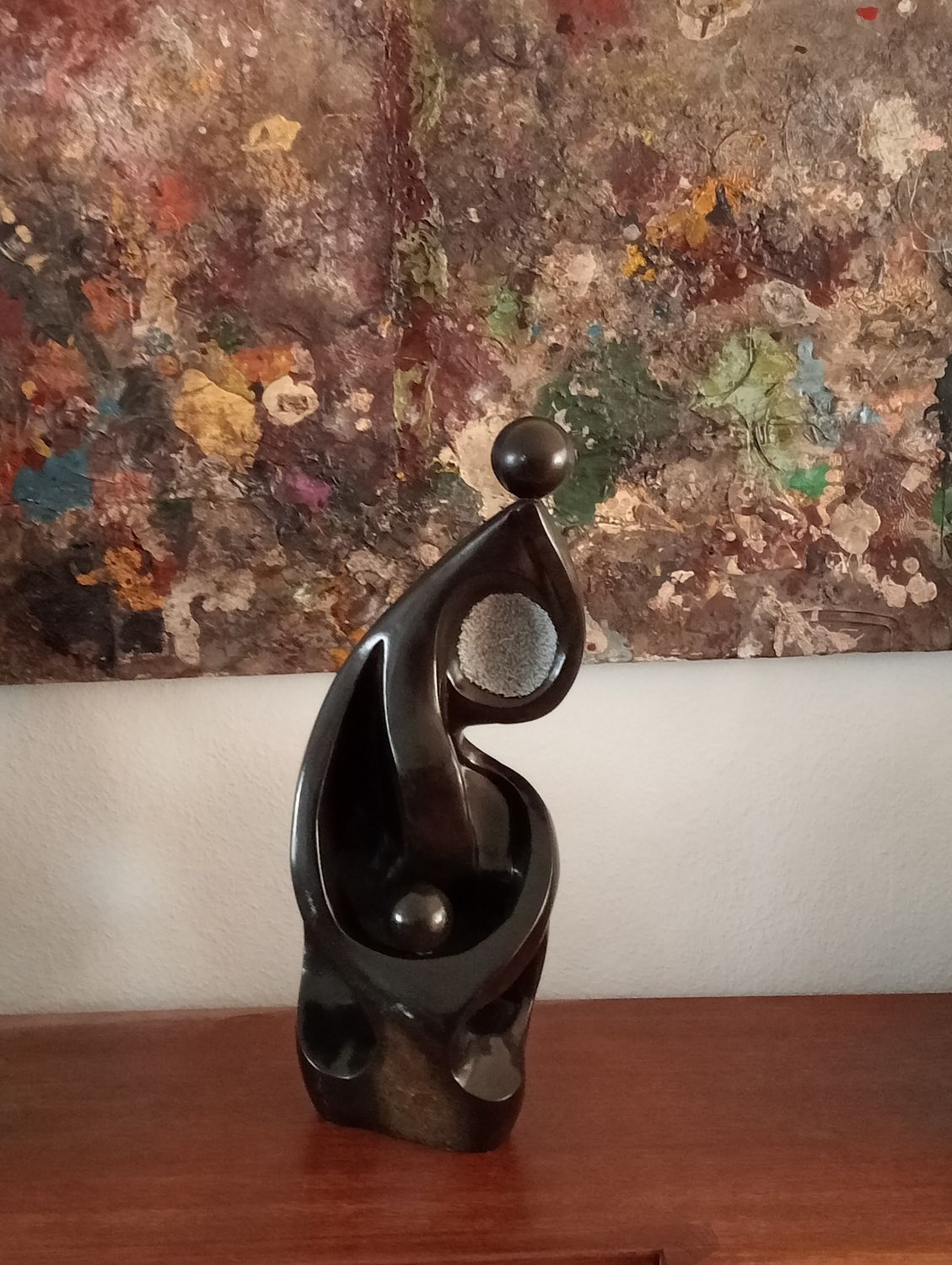 Mother & Baby - Springstone - Natural Stone - Unique!