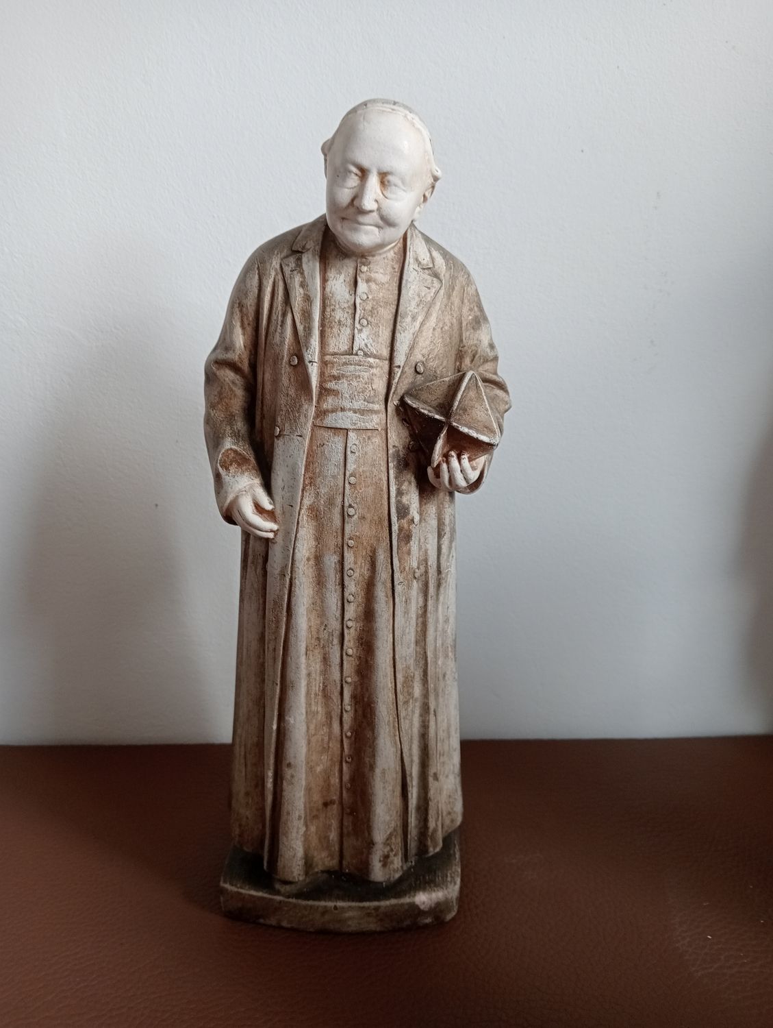 Saint - 30 cm - Plaster - 1920-1930