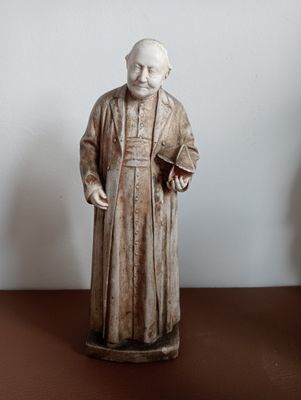 Saint - 30 cm - Plaster - 1920-1930