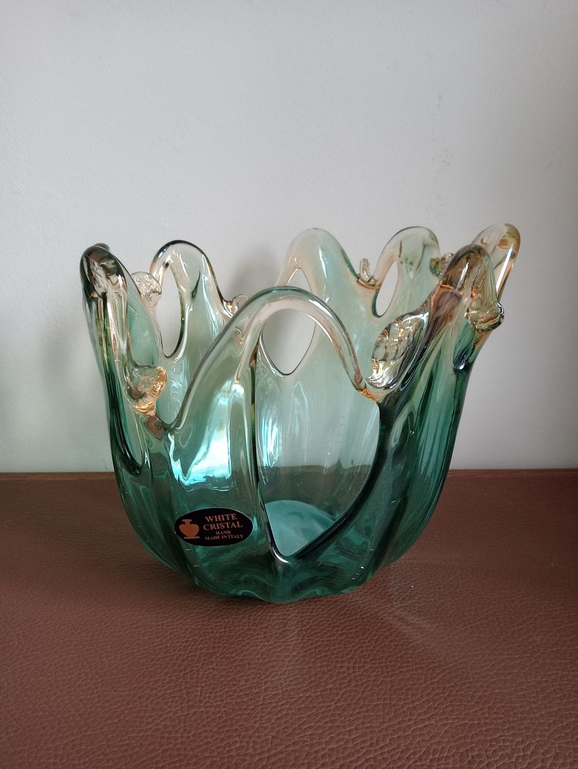 Vase - Design - Style Murano - Verre Vase - Design - Style Murano - Verre
