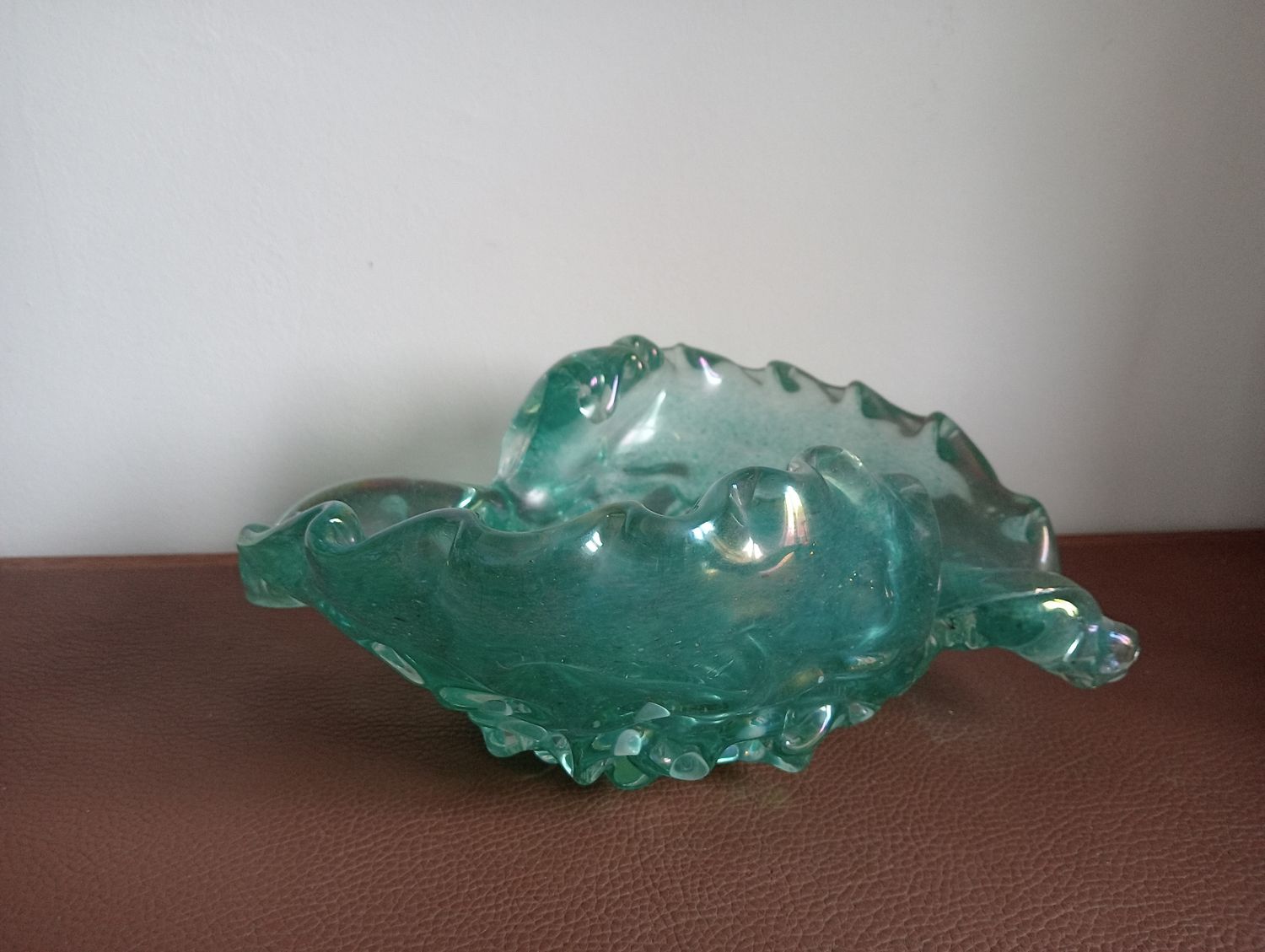 Objet unique, en forme de bol, œuvre signée par Amedeo Rossetto Morano (1951)