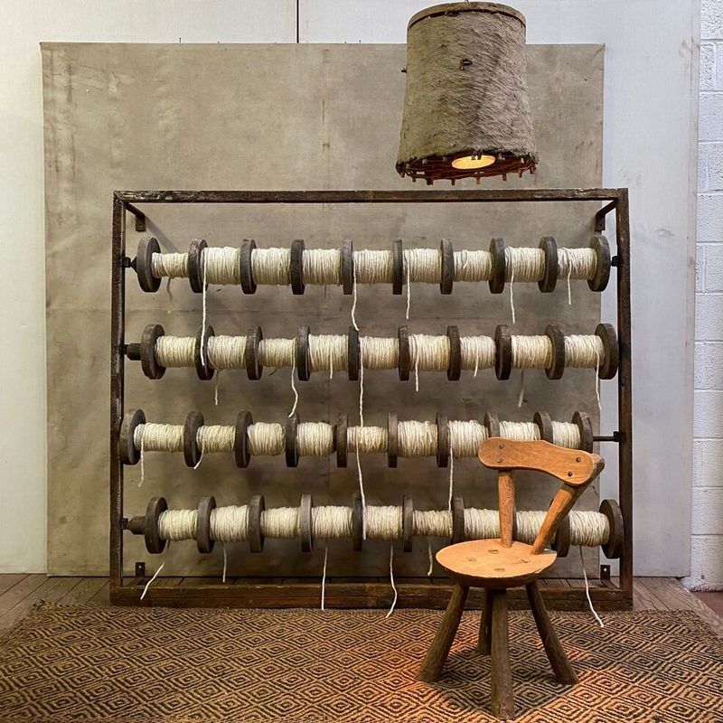 Frans antiek - Houten rek