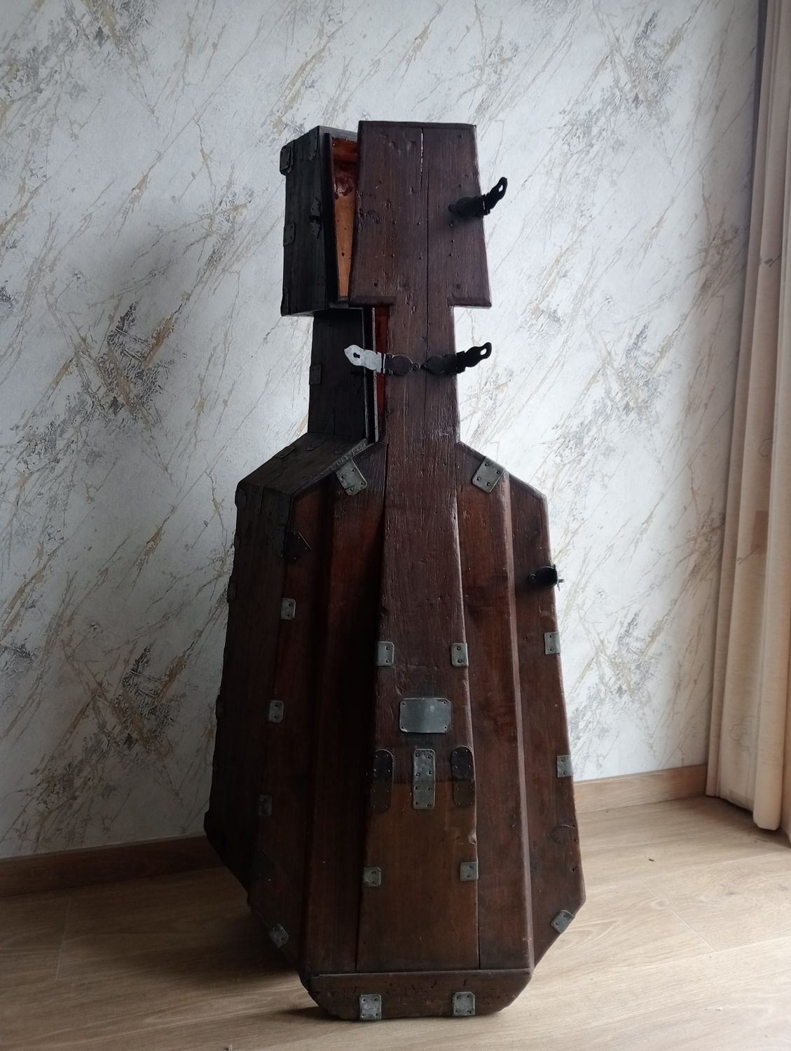 Prachtige Cello opbergkoffer 1900