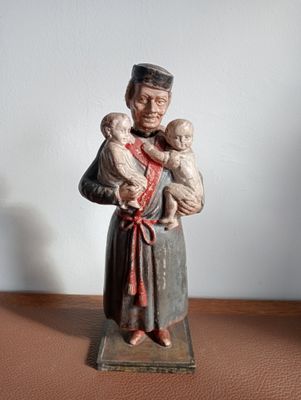 Religious Devotional Statue - Eastern Europe - Authentic
