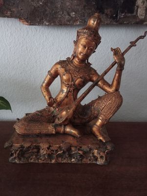 Saraswati - Hindoe - 36cm Saraswati - Hindoe - 36cm