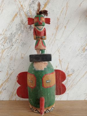Kachina - Tottem masker - 1910 -1950