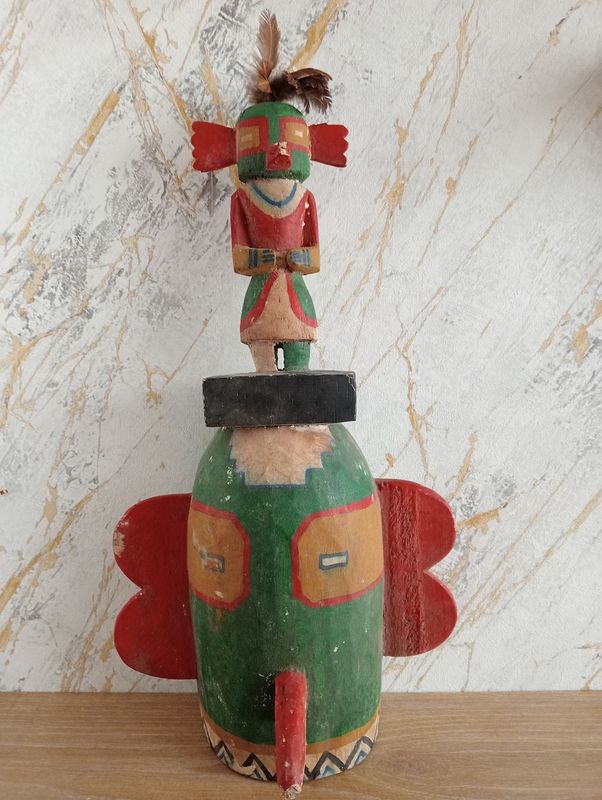 Kachina - Masque totem - 1910 -1950