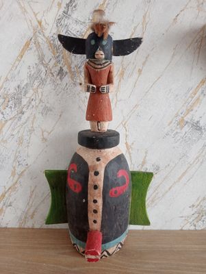 Kachina - Tottem masker - 1910 -1950