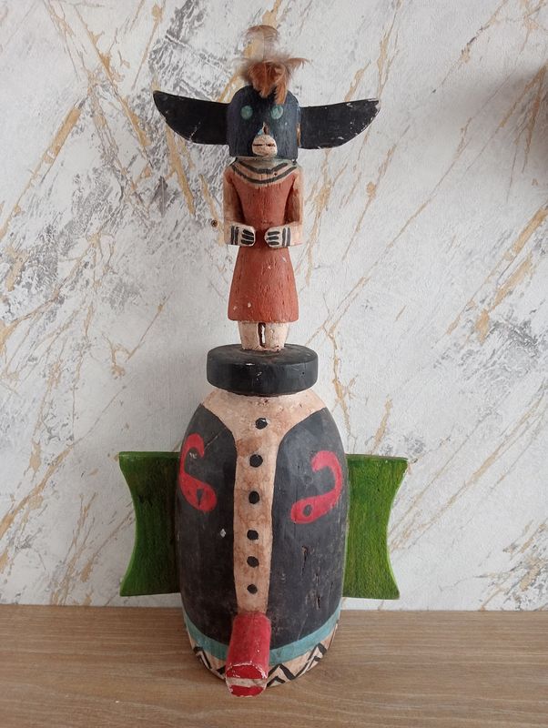 Kachina - Masque totem - 1910 -1950