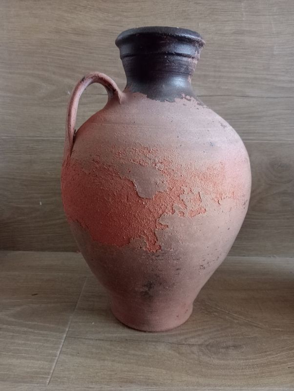 Carafe à eau en terre cuite - Rustique
