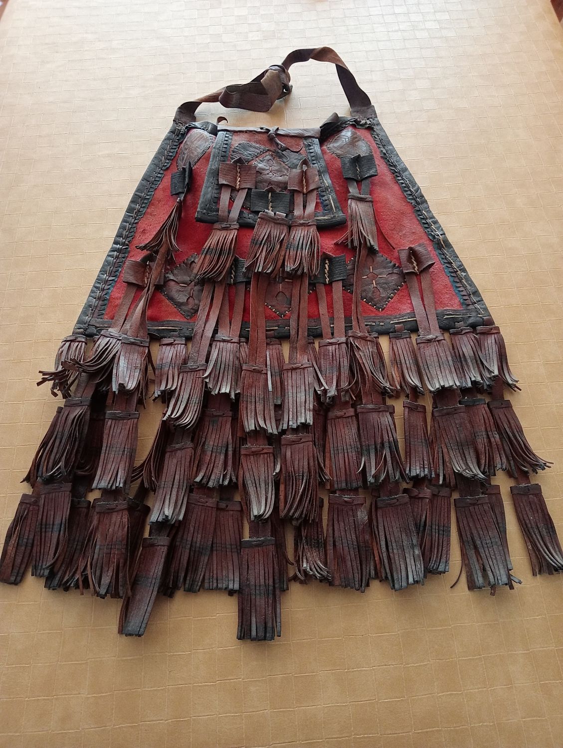 Bolso cartero Touareg - Mali West-Afrika