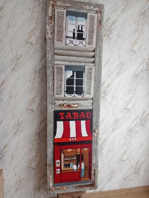 Tabac - Bar - Petraeus - Paneelluik - Uniek