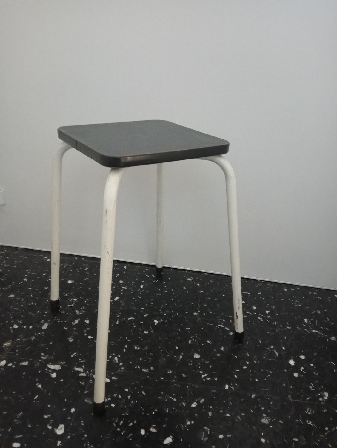 6x zwart/wit krukje Brabantia