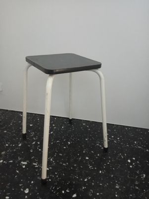 6x zwart/wit krukje Brabantia