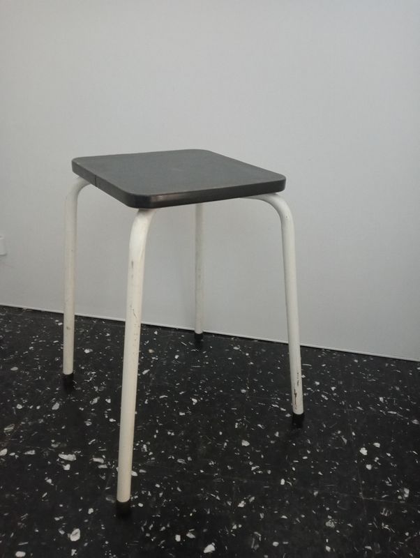 6x zwart/wit krukje Brabantia