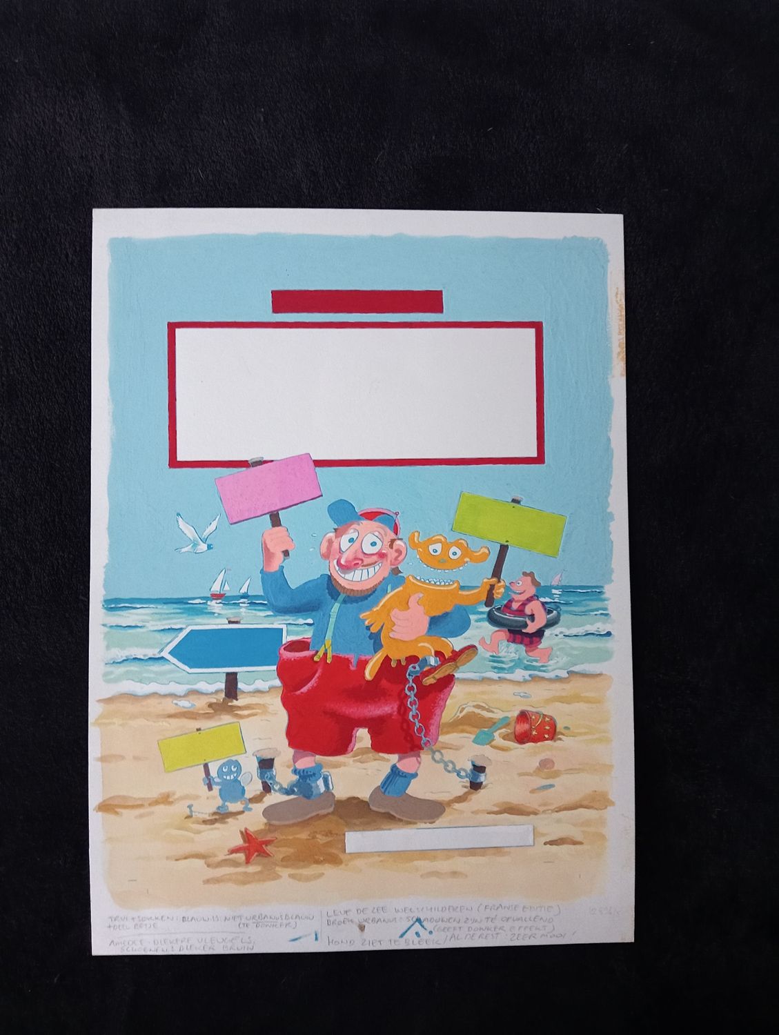 Originele cover: Urbanus kiest voor Koksijde 1994