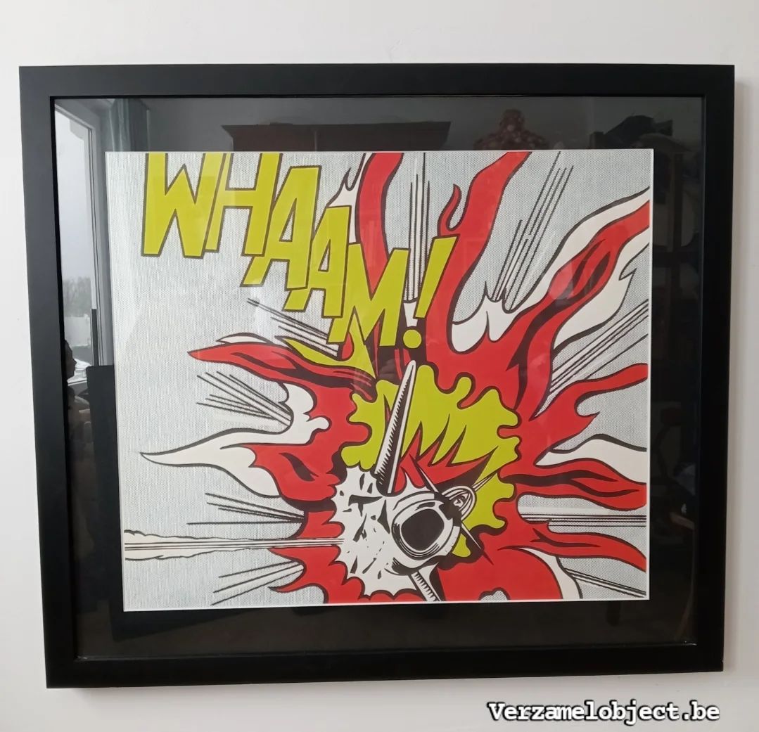 Roy Lichtenstein ( After ) ArtPrint + Professioneel kader