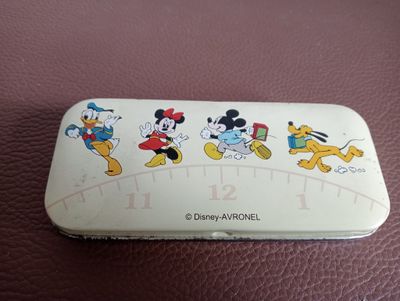 Disney etui - blik - 1970 - 1980
