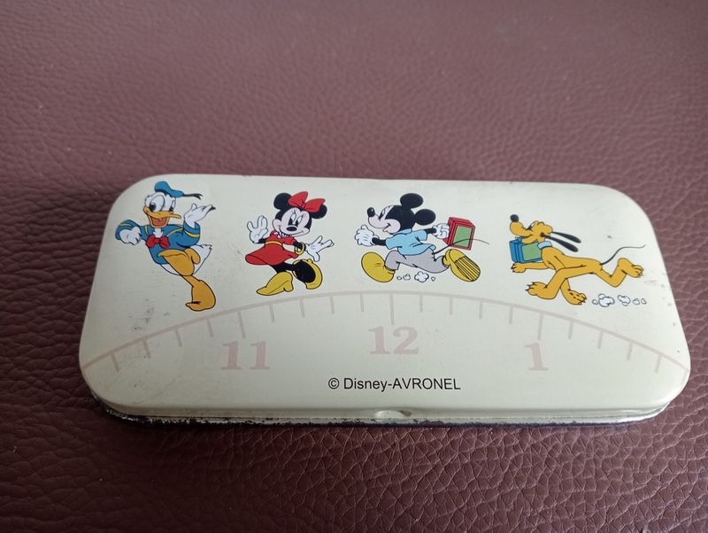 Disney etui - blik - 1970 - 1980