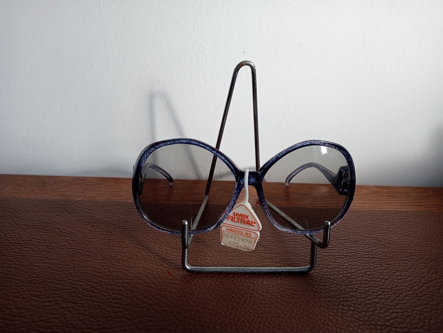 Vintage Uvex-Filtral - Oversized - West Germany - 1980s - Original packaging - Purple