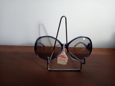 Vintage Uvex-Filtral - Oversized - West-Duitsland - Jaren 80 - Originele verpakking - Paars