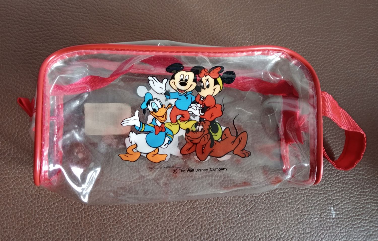Disney -Etui of toilettas - Vintage jaren 90 Disney -Etui of toilettas - Vintage jaren 90