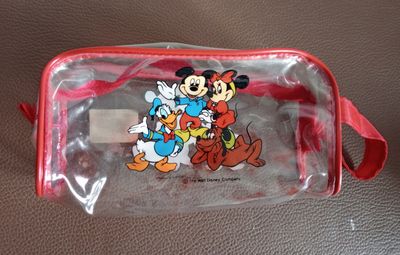 Disney - Pencil case or toiletry bag - Vintage 90s Disney - Pencil case or toiletry bag - Vintage 90s