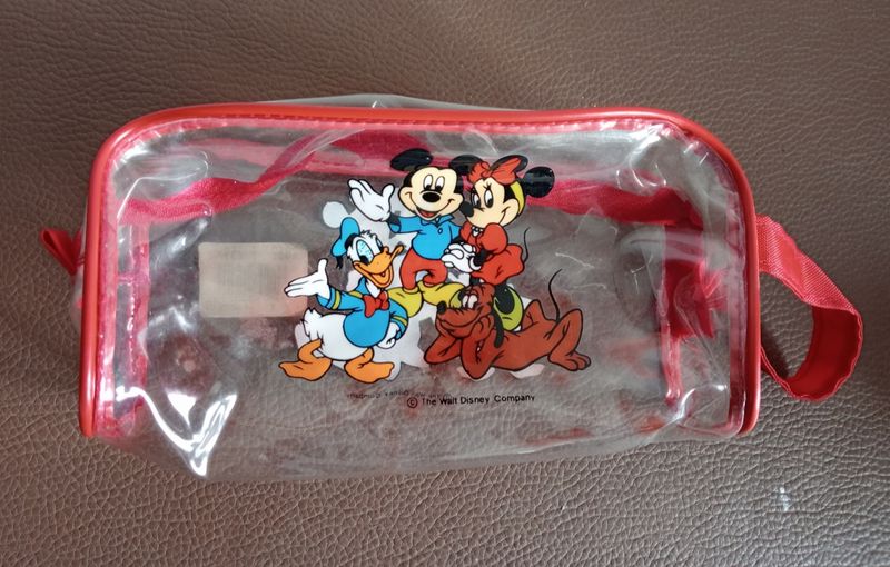 Disney -Etui of toilettas - Vintage jaren 90