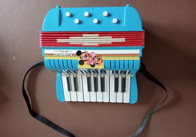 Vintage Bonempi - Speelgoedaccordeon - Italië '80